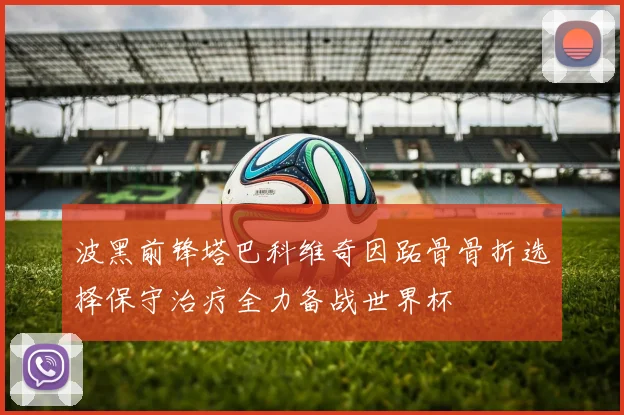 波黑前锋塔巴科维奇因跖骨骨折选择保守治疗全力备战世界杯