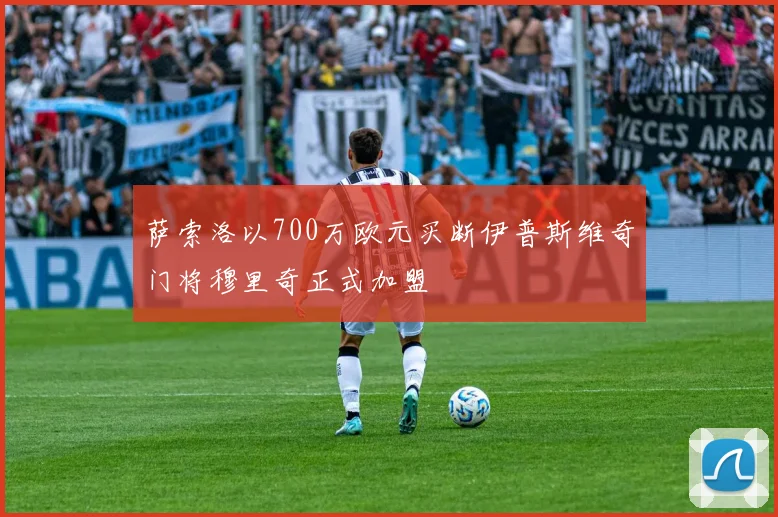 萨索洛以700万欧元买断伊普斯维奇门将穆里奇正式加盟